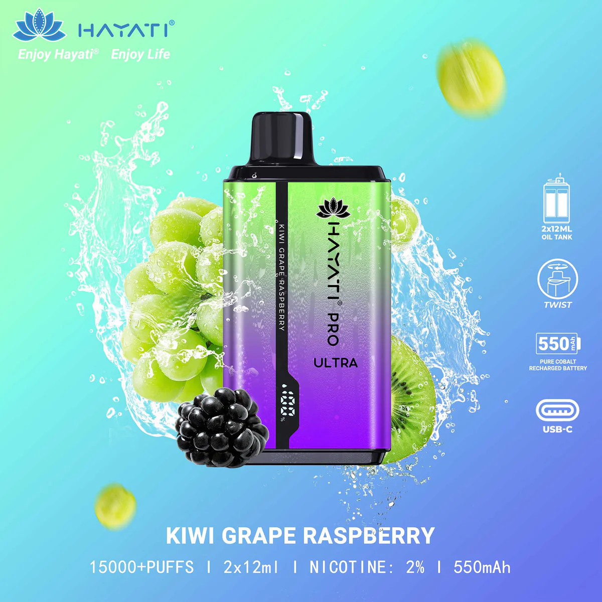 Hayati Pro Ultra Detailaufnahme