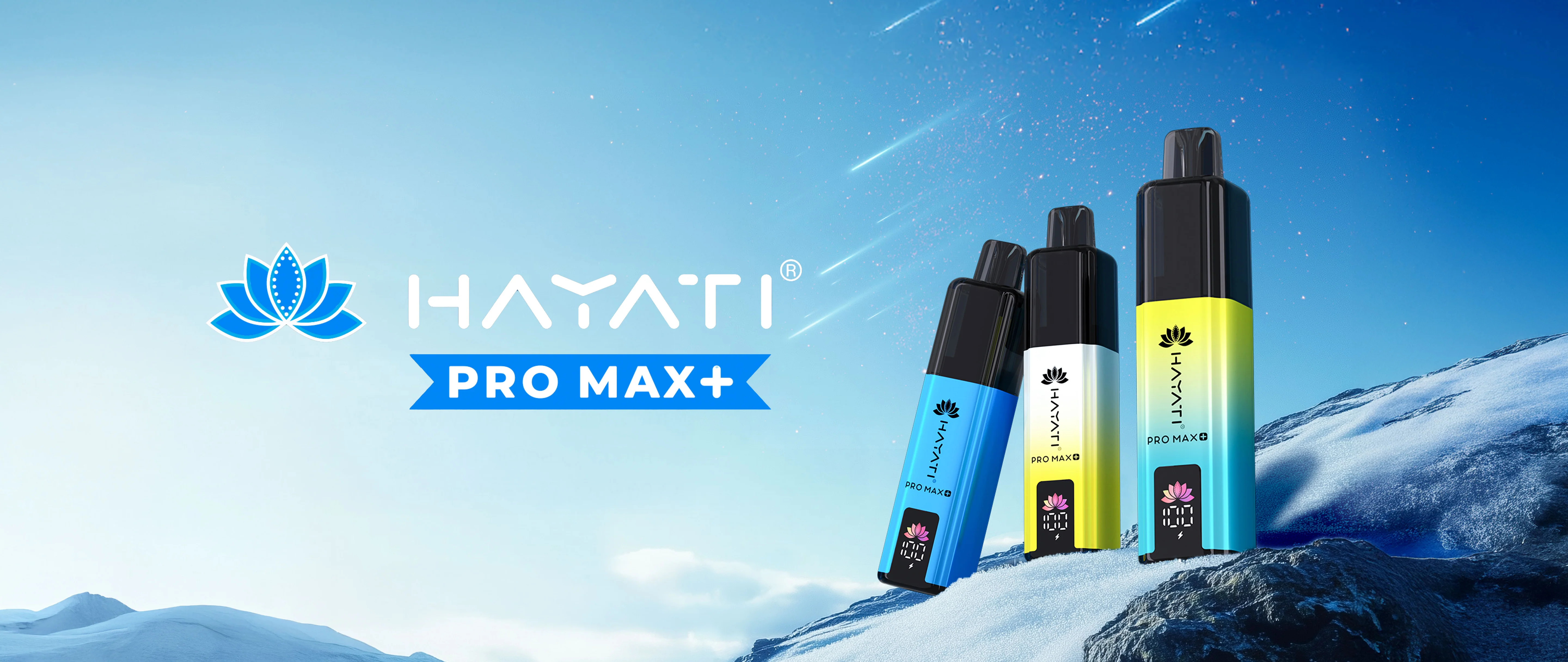Hayati Pro Max Plus Serienmotiv